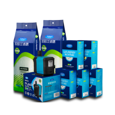 鱼缸过滤器升版滴流过滤盒储水式滴流盒4层滴流过滤器底板储水