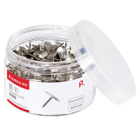 齐心 B4025 图钉 (10*10.3mm) 镍