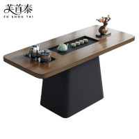 芙首泰茶桌100*60*75cm张