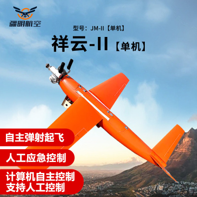 疆明航空 JM-II 航模 无人飞行机 靶机训练机