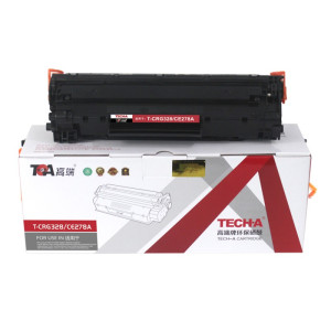 高端T-CRG328/CE278A 2.1K带芯片适用惠普P1566/P1606佳能MF4410/MF4752等机型黑色