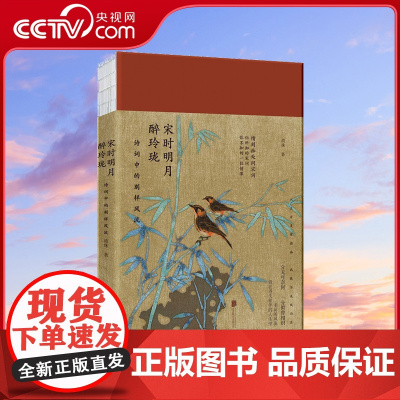 [央视网]宋时明月醉玲珑 诗词中的别样风流 白落梅式的温婉笔触 历史考据与故事演绎结合XF