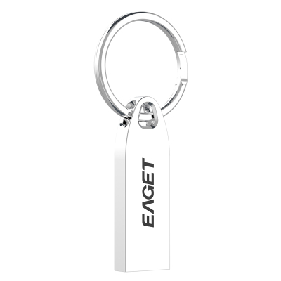 忆捷(Eaget) U3 金属USB2.0简约U盘 商务办公学生优盘 8GB