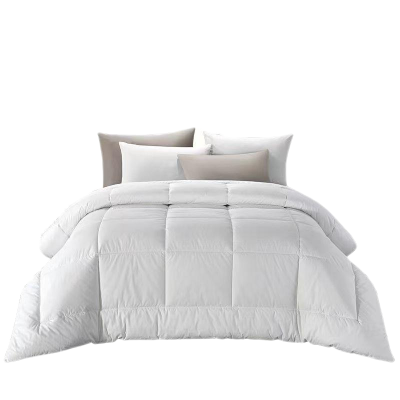 百纳千禧 全棉防羽布羽丝绒被芯 BNBX-103 6斤 170*220cm 床