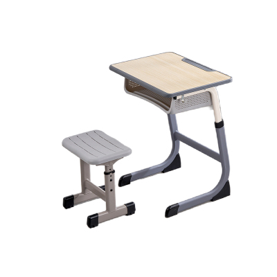 戴劲 学校高中小学生课桌椅ABS加厚教室课桌椅培训补习椅子 款式四