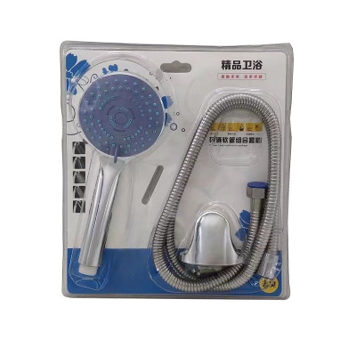 LONMATE 精品卫浴花洒软管组合吸塑套装10137 一套