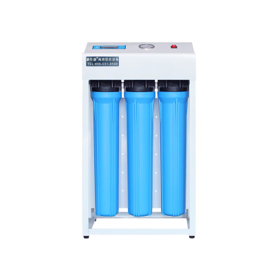 滨生源商用反渗透净水设备五级过滤20寸滤芯框架BSY-400RO(台)