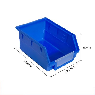 瑾如云海 斜口零件盒 零件盒(背挂加厚)140*105*75
