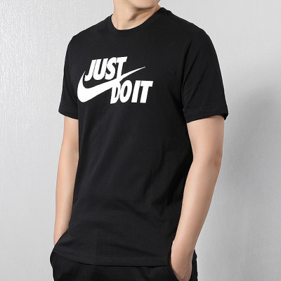 耐克男装短袖运动休闲T恤AIR Jordan AJ篮球训练跑步透气舒适圆领T恤AH3978-010 C