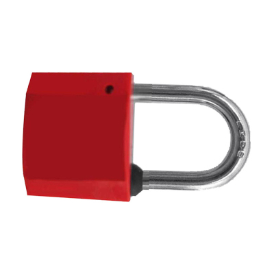 地造天成 SJ4500 60mm*20mm 单通开便捷挂锁 (计价单位:个) 红色