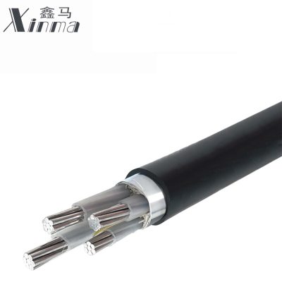 鑫马 电缆 YJLV22 0.6/1KV 3*70平方+1*35平方 米