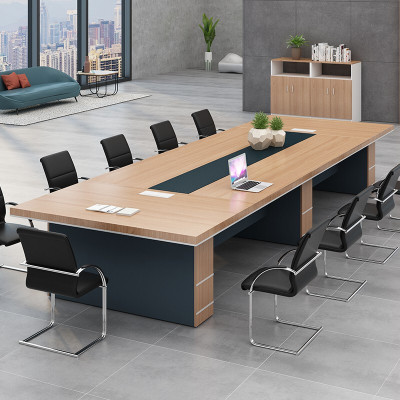 绵冠办公家具板式会议桌职员洽谈桌培训桌办公桌长条桌