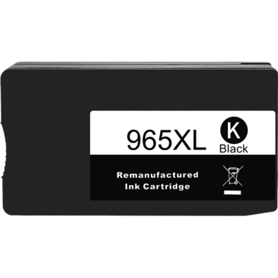 正元 墨盒 965XL黑色(适用惠普 OfficeJet Pro 9010 9019)