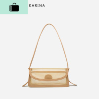 果冻包腋下包包2020新款夏天时尚百搭透明包网面网红单肩斜挎包女NEW LAKE女士单肩包