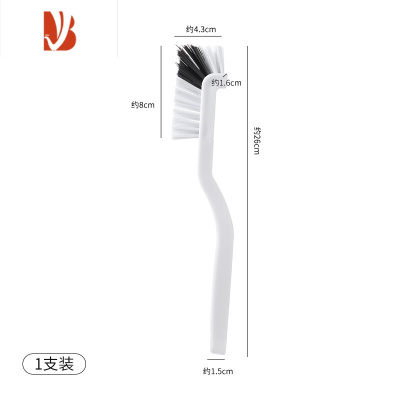 三维工匠杯刷多清洁刷缝隙刷厨房洗杯子清洗器破壁机专用长柄小刷子