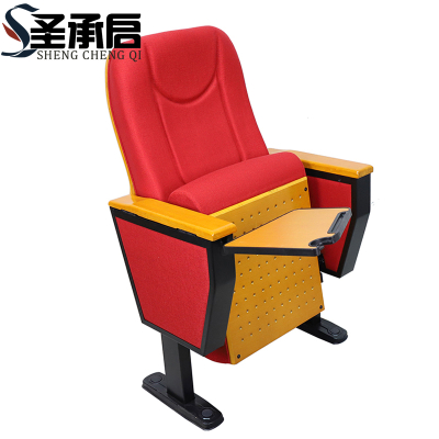 圣承启 礼堂椅 红把