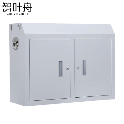 智叶舟屏蔽柜780*300*600mm台