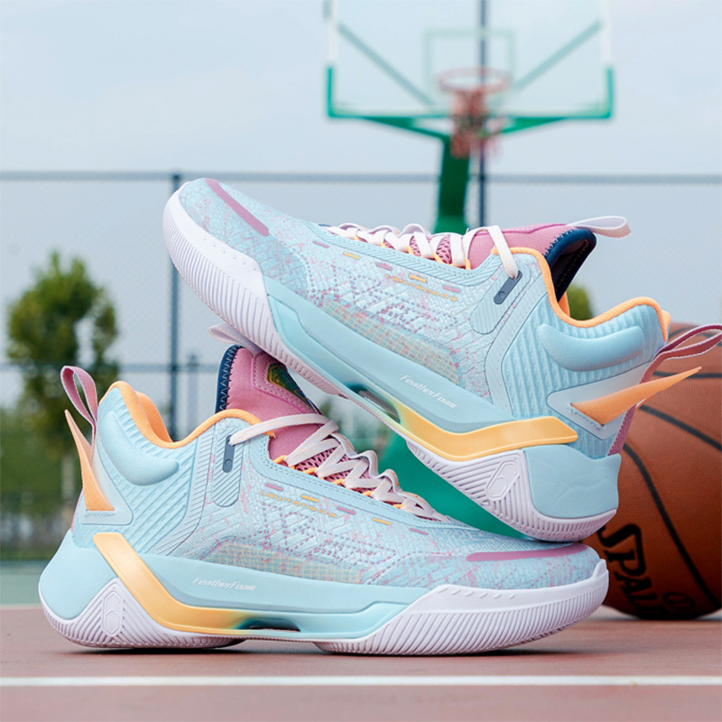 特步 男款 篮球鞋 876119120019-91/双