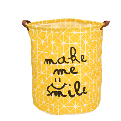 脏衣服收纳筐布艺折叠防水脏衣篮篓家用洗衣桶玩具收纳网红款