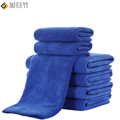 旭目竹 超细纤维加厚吸水毛巾抹布擦车巾 30*60cm 条