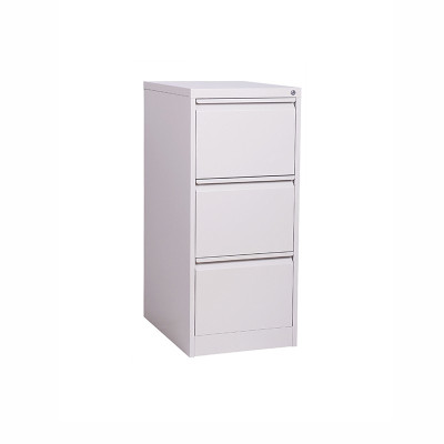 臻远三抽资料柜文件柜 ZY-KLP-G103 1030*455*620灰白色厚度0.6mm