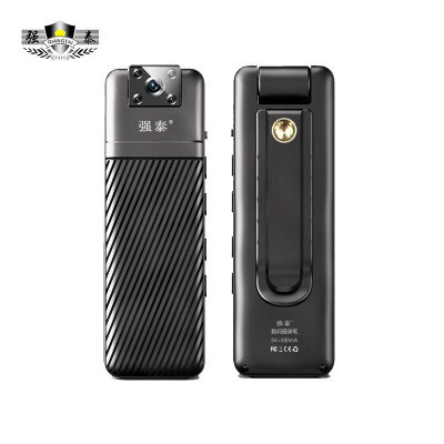 强泰N330摄像录音笔镜头旋转180度高清摄像红外夜视超轻512GB