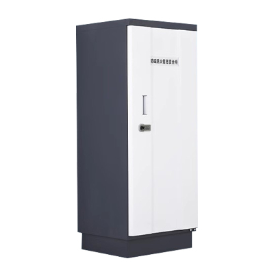 汉诺鑫威档案防磁柜信息安全柜光盘硬盘CD盘防潮防火文件柜音像资料消磁柜六抽防磁柜