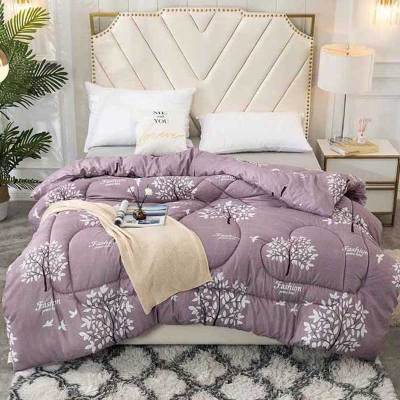 安居先森磨毛金牌云丝被 180*220cm 2100g D2007 (条)可定制