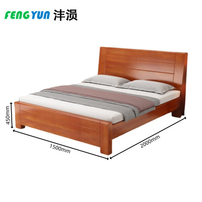沣涢 床 1.5m床+10cm床垫 套
