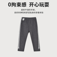 [1件3折]铅笔俱乐部童装秋冬新款女小童打底裤儿童加绒裤子加厚长裤