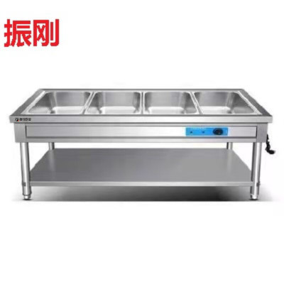 振刚 不锈钢保温售饭台 1800*700*800 个
