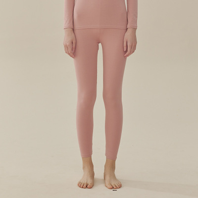 单件纯棉保暖裤女士秋裤线裤内穿大码薄款打底春秋紧身新款冬季女