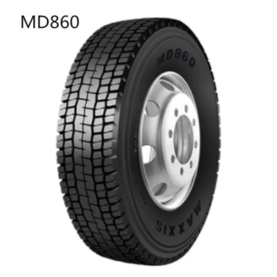 玛吉斯中重型卡车麻将块MD860轮胎12R22.5