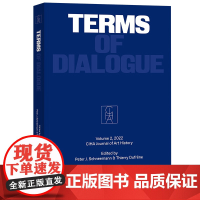 5月新书 国际艺术史学会学刊.第二卷,2022:对话 [瑞士]彼得·施内曼 [法]蒂里·迪弗勒内 主编 商务印书馆