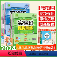 热卖3本:语数英[人教版] 七年级下 [正版]2024实验班提优训练七下数学英语语文科学政治七年级下册同步练习册人教苏教