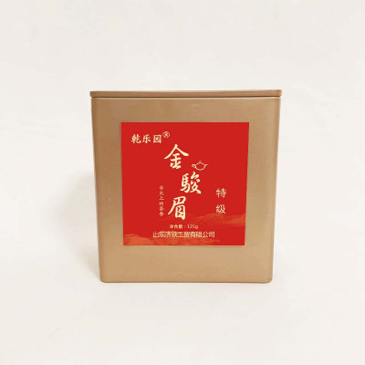 乾乐园 特级金骏眉 125g 罐