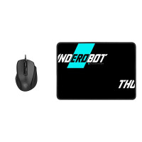 雷神(ThundeRobot)微光蓝牙双模无线鼠标 2.4G 蓝牙电竞家用办公长续航轻音鼠标 鼠标套装[M50T]