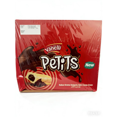 老亚牌Vanelli香草味夹心蛋糕