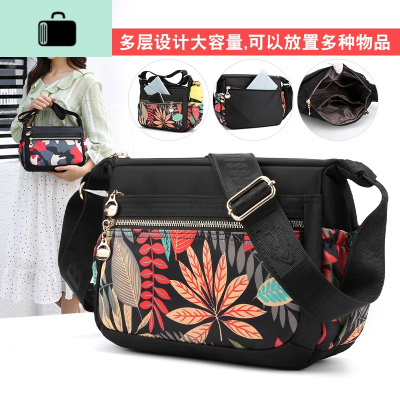 牛津布大包包斜挎妈妈包单肩包女士尼龙帆布旅游背包休闲时尚NEW LAKE女士单肩包