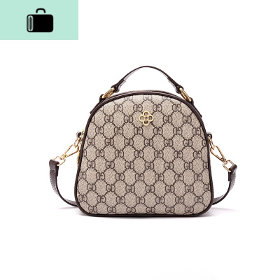 女包包2020新款韩时尚少女单肩斜挎包迷你贝壳包ins超火手提包潮NEW LAKE 灰色女斜挎包