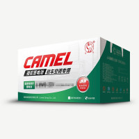 骆驼汽车电瓶蓄电池6-QWD-220(2S) 12V*