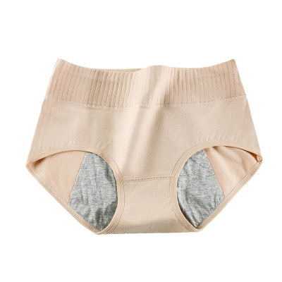 纯棉女士生理内裤纯棉防侧漏生理裤女性生理期防漏内裤厂家