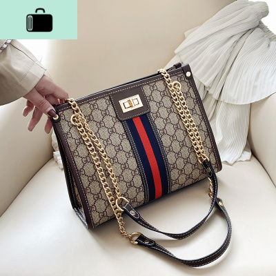 夏季包包女包新款2020韩版百搭斜挎高级感洋气质感时尚单肩链条包NEW LAKE女斜挎包