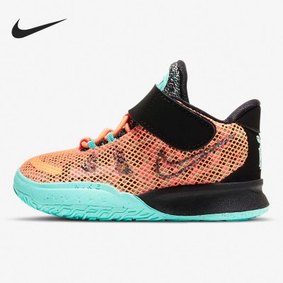 NIKE耐克篮球鞋舒适耐磨高帮童鞋运动鞋CW3237-800 Z