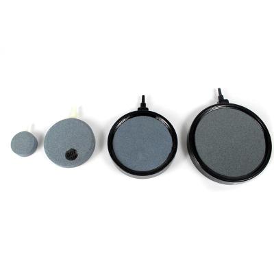 鱼缸氧气泵用高温烧结气饼气泡盘水族箱氧多规格石