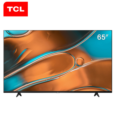 TCL 官方旗舰 65V2-Pro(65英寸)吋 16G大内存 4K超高清HDR 智慧语音液晶平板电视机