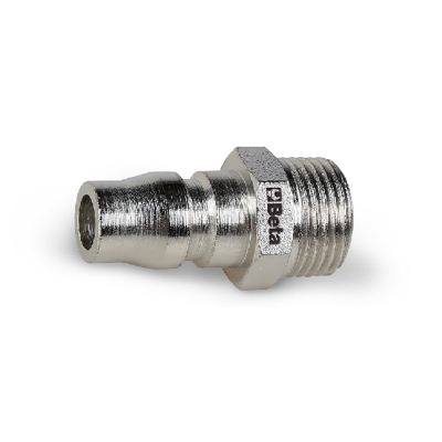 百塔(Beta) 1916JM 3/8 亚洲式外螺纹快速接头(BSPT)