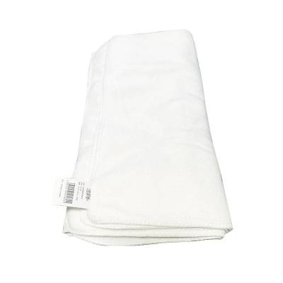 绮罗香 加厚清洁吸水白色抹布 平方克重400g 300mm*700mm / 条