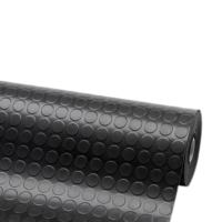 中锦科技 防滑胶垫 圆扣纹3mm×1m×10m 卷
