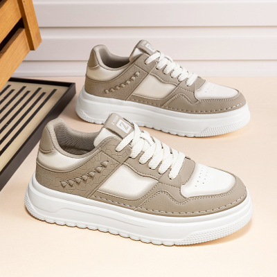 男鞋新款秋冬季男款运动平底百搭时尚潮流简约男士休闲板鞋